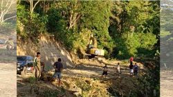 Jalan Pure-Bubu Ternyata Terbagi, Muna 10,8 Km dan Butur 3,427 Km