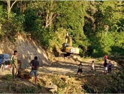 Jalan Pure-Bubu Ternyata Terbagi, Muna 10,8 Km dan Butur 3,427 Km