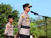 Apel Perdana, Kapolres Butur Ingatkan Anggota soal Disiplin