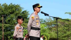 Apel Perdana, Kapolres Butur Ingatkan Anggota soal Disiplin