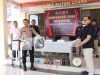 Kabur ke Morowali, Pelaku Pencurian Kabel Tower dan Komponen Ekskavator Ditangkap