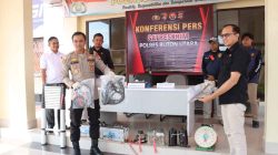 Kabur ke Morowali, Pelaku Pencurian Kabel Tower dan Komponen Ekskavator Ditangkap