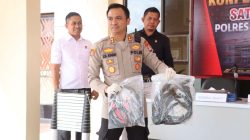 Pelaku Pencurian Ditangkap di Morowali, Kapolres Butur Tuntaskan hingga Otak Pelaku