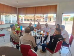 Kapolres Butur Ajak Wartawan Bersinergi, Sebut Pers Bantu Sampaikan Kinerja Polres ke Publik