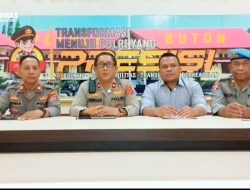 Polres Buton Tahan Aipda S, Oknum Polisi Tersangka Kekerasan Seksual