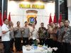 OJK dan Polda Sultra Bahas Penindakan Pidana di Sektor Jasa Keuangan
