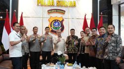 OJK dan Polda Sultra Bahas Penindakan Pidana di Sektor Jasa Keuangan