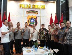 OJK dan Polda Sultra Bahas Penindakan Pidana di Sektor Jasa Keuangan