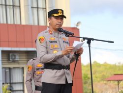 Kapolres Butur Tekankan Sinergi Cegah Karhutla: Jangan Jadikan Apel Sekadar Seremonial