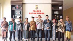 Kapolres Buton Utara Perkuat Sinergi dengan MUI dan FKUB, Jaga Kerukunan Antarumat Beragama