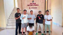 Diduga Aniaya Rekannya, Seorang Nelayan di Buton Utara Diamankan Polisi