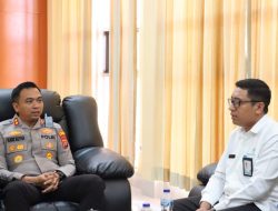 Kapolres Buton Utara Terima Tim BPS, Siap Dukung Suksesnya Sensus Ekonomi 2026