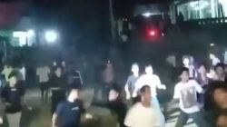 Keributan Saat Acara Joget di Konde Butur Dibubarkan Polisi, Tak Ada Korban