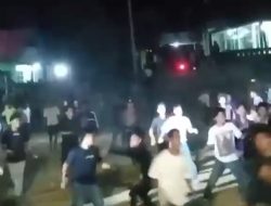 Keributan Saat Acara Joget di Konde Butur Dibubarkan Polisi, Tak Ada Korban