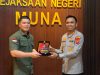 Kapolres Buton Utara Kunjungi Kejari dan Pengadilan Muna, Perkuat Sinergi Penegakan Hukum