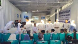 HUT ke-28, DPD PAN Buton Utara Santuni 100 Anak Yatim Piatu