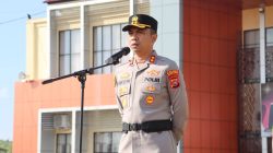 Kapolres Buton Utara Tekankan Disiplin Personel, Cegah Pelanggaran