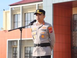 Kapolres Buton Utara Tekankan Disiplin Personel, Cegah Pelanggaran