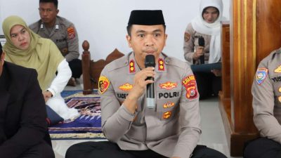 Peringati Maulid Nabi Muhammad SAW, Kapolres Butur: Disiplin Harus Dimulai dari Diri Sendiri