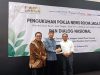 SMSI Kukuhkan Pokja Newsroom Jaga Desa, Hasyim S Djojohadikusumo: Jakarta Tetap Aman