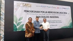 SMSI Kukuhkan Pokja Newsroom Jaga Desa, Hasyim S Djojohadikusumo: Jakarta Tetap Aman