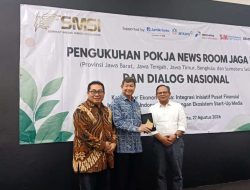 SMSI Kukuhkan Pokja Newsroom Jaga Desa, Hasyim S Djojohadikusumo: Jakarta Tetap Aman