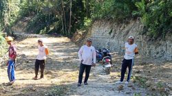 Jalan Pure-Bubu Rusak Diperbaiki Pengusaha, Pemkab Muna Usul Jadi Jalan Provinsi
