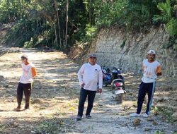 Jalan Pure-Bubu Rusak Diperbaiki Pengusaha, Pemkab Muna Usul Jadi Jalan Provinsi