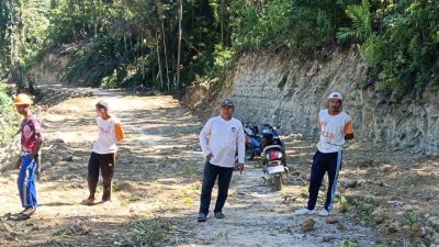 Jalan Pure-Bubu Rusak Diperbaiki Pengusaha, Pemkab Muna Usul Jadi Jalan Provinsi