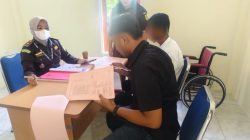 Polres Butur Limpahkan Tersangka Kasus Penganiayaan ke Kejari Muna