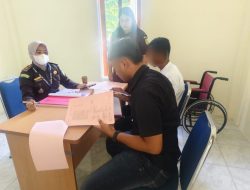 Polres Butur Limpahkan Tersangka Kasus Penganiayaan ke Kejari Muna