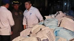 Letkol Teddy Indra Wijaya Kawal Distribusi 253 Ton Bantuan Bencana ke NTT
