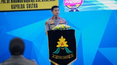 HUT ke-78 Polwan, Kapolda Sultra Minta Anggota Beri Dampak Positif