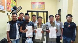 Tiga Tersangka Pencurian Kabel Tower Telkomsel di Butur Dilimpahkan ke Kejari Muna