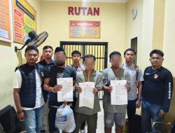 Tiga Tersangka Pencurian Kabel Tower Telkomsel di Butur Dilimpahkan ke Kejari Muna