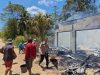 Kebakaran Kios di Marga Karya Buton Utara, Barang Dagangan hingga Sertifikat Ikut Terbakar