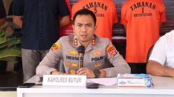 Kapolres Butur Tegas: Pengedar Narkoba Akan Ditangkap dan Ditindak Maksimal