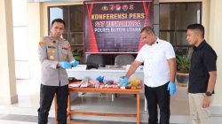 Polisi Ungkap Wilayah Operasi Pelaku Narkoba di Butur, Ada Lanosangia hingga Langere