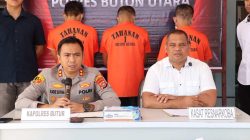 Sat Narkoba Polres Butur Sita 56,12 Gram Sabu, 3 Kasus Diungkap dalam Dua Pekan