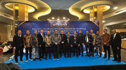 Lantik 120 Pengurus PERADI Profesional Sultra, Harris: Hukum Tak Boleh Takuti Rakyat