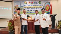 Sarjono Terpilih Aklamasi Pimpin PERPANI Sultra Periode Kedua