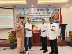 Sarjono Terpilih Aklamasi Pimpin PERPANI Sultra Periode Kedua