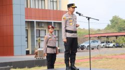 Kapolres Buton Utara Tekankan Kesiapsiagaan dan Tanggung Jawab Personel