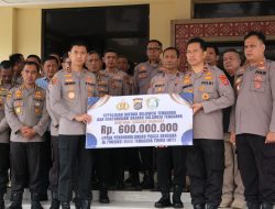 Polda Sultra Salurkan Bantuan Rp600 Juta untuk Penanggulangan Pascabencana NTT