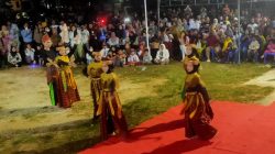 Atraksi Tari Lulo Kreasi SMAN 8 Konsel Pukau Penonton