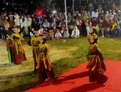 Atraksi Tari Lulo Kreasi SMAN 8 Konsel Pukau Penonton