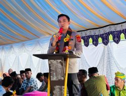 Kapolres Buton Utara Imbau Warga Jaga Kamtibmas Saat Pesta Panen