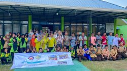 Tingkatkan Kesiapsiagaan Bencana, UHO Gelar Simulasi Tanggap Darurat di SMAN 8 Konsel