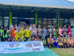 Tingkatkan Kesiapsiagaan Bencana, UHO Gelar Simulasi Tanggap Darurat di SMAN 8 Konsel