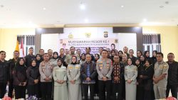 Polres Buton Utara Perkuat Sinergi dengan KBPP Polri Lewat Musres